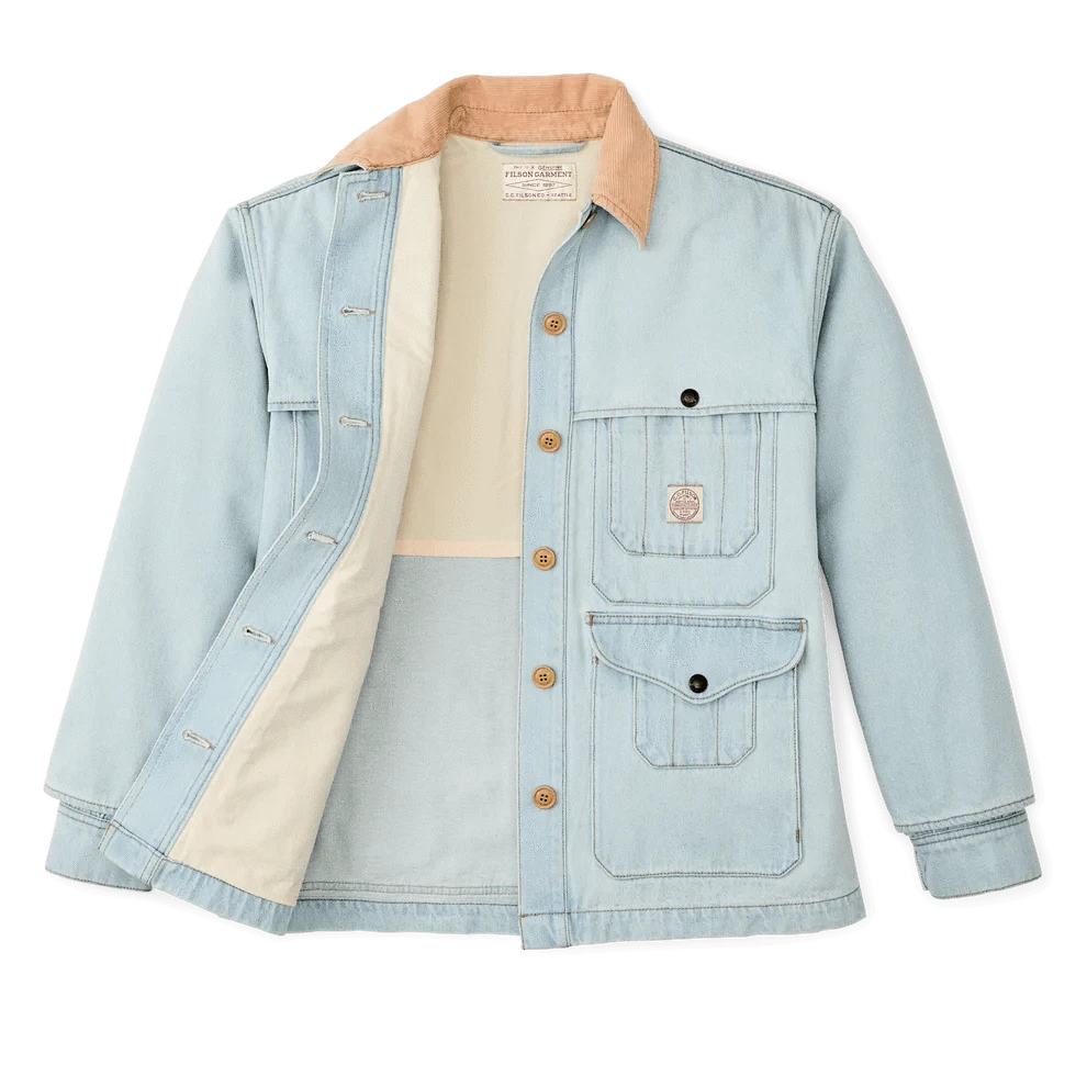 Filson Outerwear Women's 9-oz. Denim Cruiser - Sun Bleach