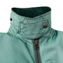 Filson Outerwear Women's Aviator Cloth Short Work Jacket- Deep Sea