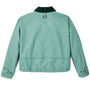Filson Outerwear Women's Aviator Cloth Short Work Jacket- Deep Sea