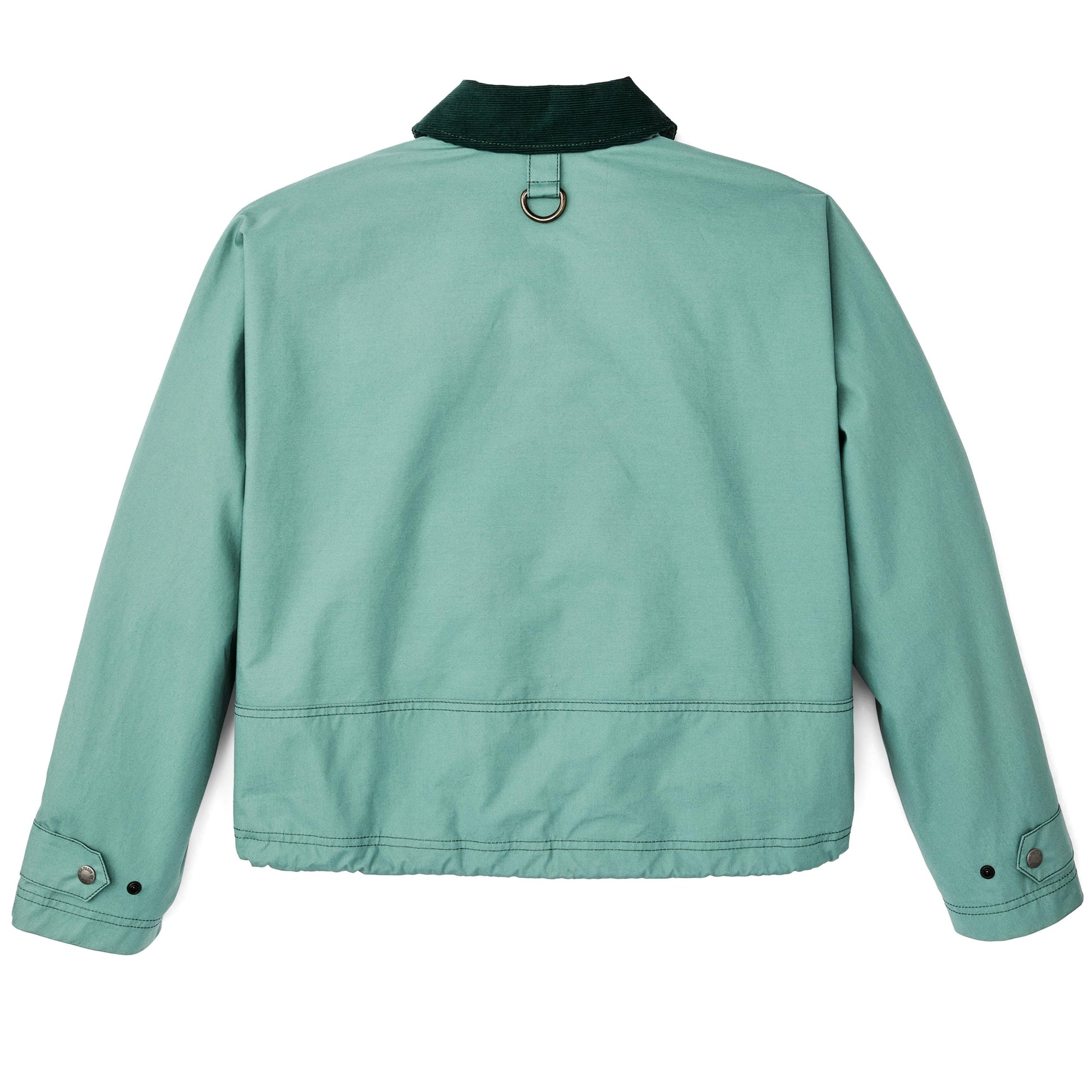 Filson Outerwear Women's Aviator Cloth Short Work Jacket- Deep Sea