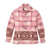Filson Outerwear Women's Blanket Wool Overshirt- Flower Plaid