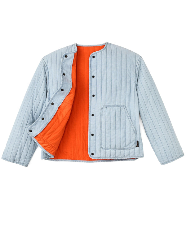 Filson Outerwear Women's Chambray Quilted Jacket