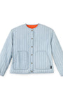 Filson Outerwear Women's Chambray Quilted Jacket