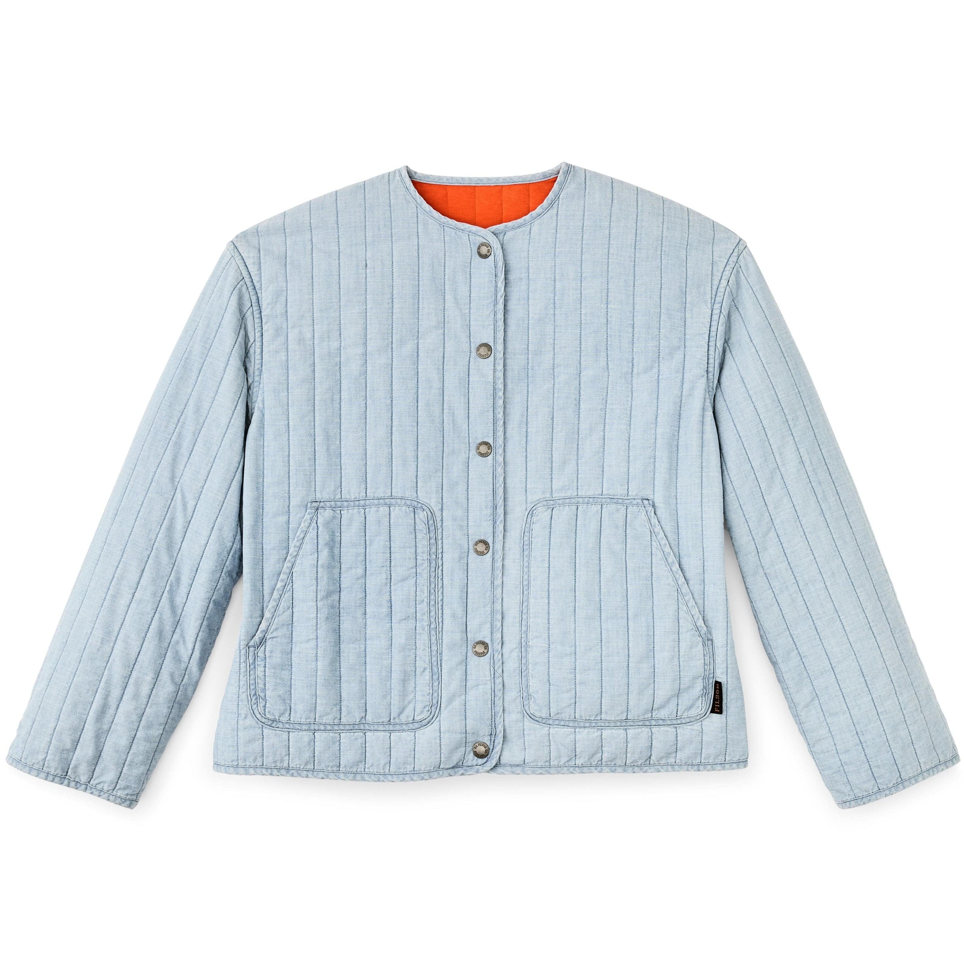 Filson Outerwear Women's Chambray Quilted Jacket