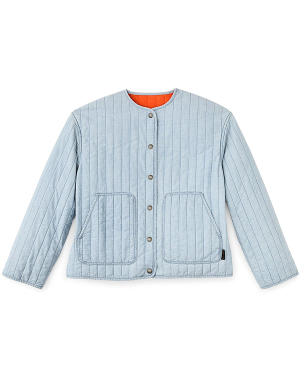 Filson Outerwear Women's Chambray Quilted Jacket
