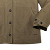 Filson Outerwear Women's Shelter Cloth Short Work Jacket- Dark Tan