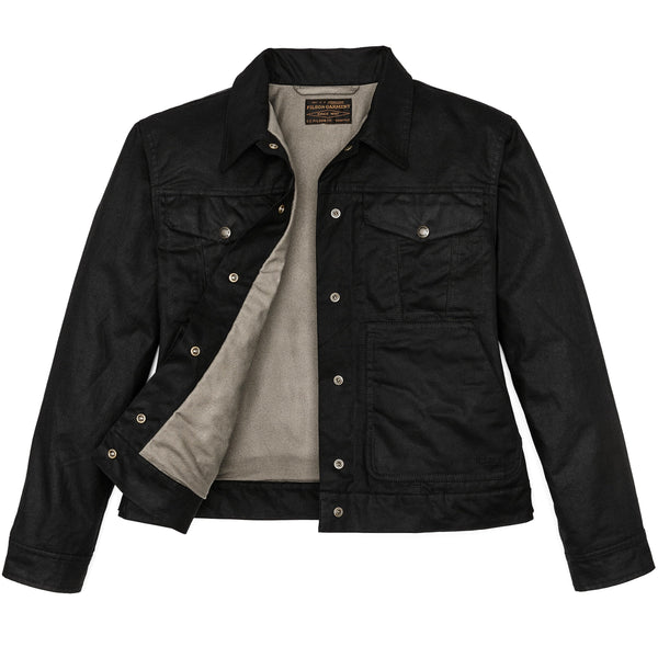 Filson Outerwear Women's Short Lined Cruiser Jacket- Black