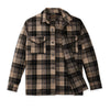 Filson Outerwear Wool Jac Shirt- Oat / Brown / Heather / Multi Plaid