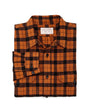 Filson Sport Shirts Alaskan Guide Shirt- Pecan/Black Plaid