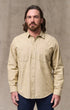 Filson Sport Shirts Chambray Cpo Shirt in Tan