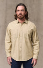 Filson Sport Shirts Chambray Cpo Shirt in Tan