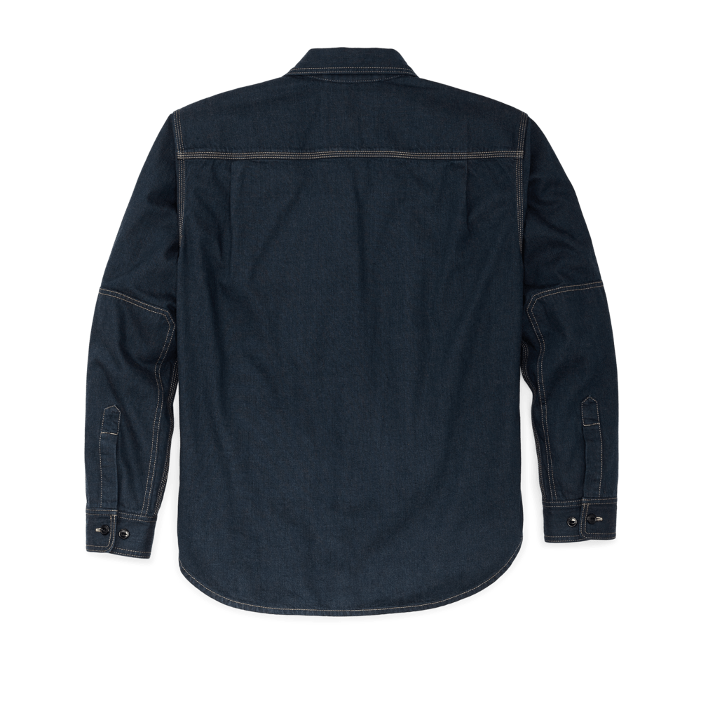 Filson Sport Shirts Denim Work Shirt