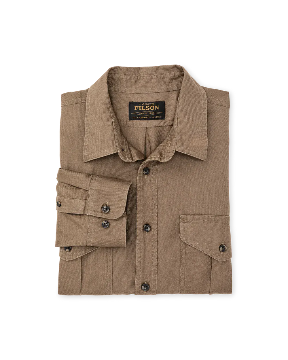 Filson Sport Shirts Lightweight Alaskan Guide Shirt