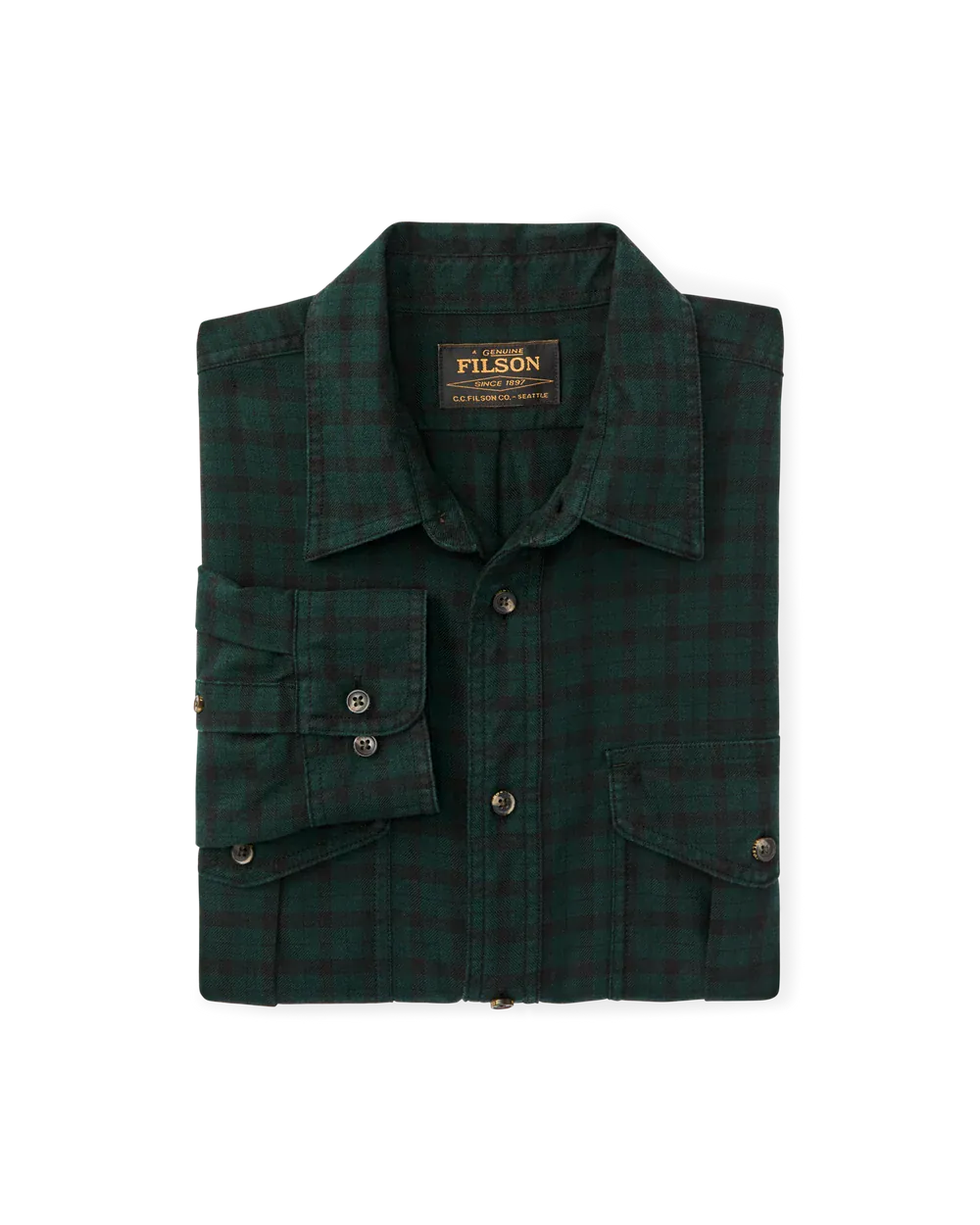 Filson Sport Shirts Lightweight Alaskan Guide Shirt