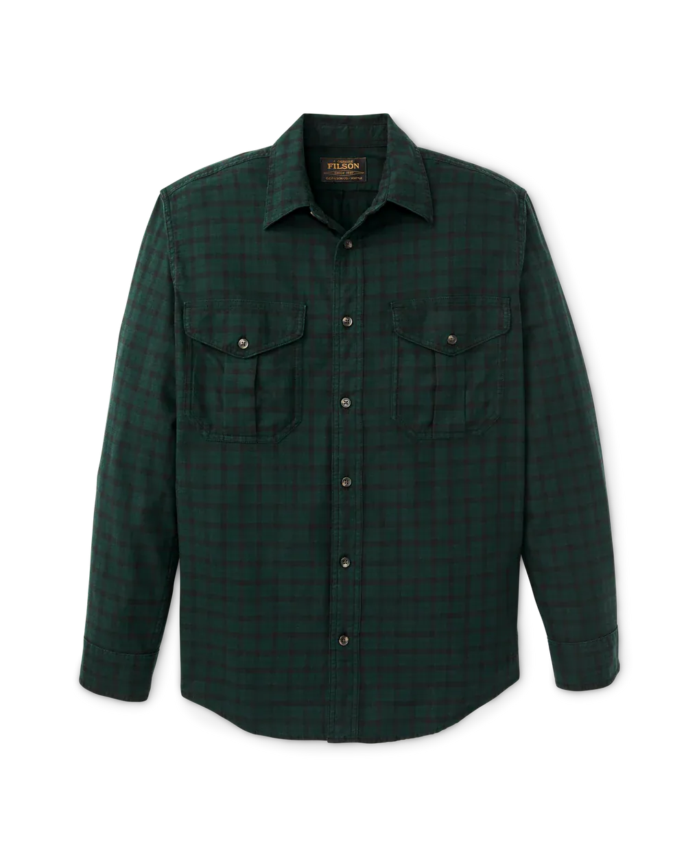 Filson Sport Shirts Lightweight Alaskan Guide Shirt