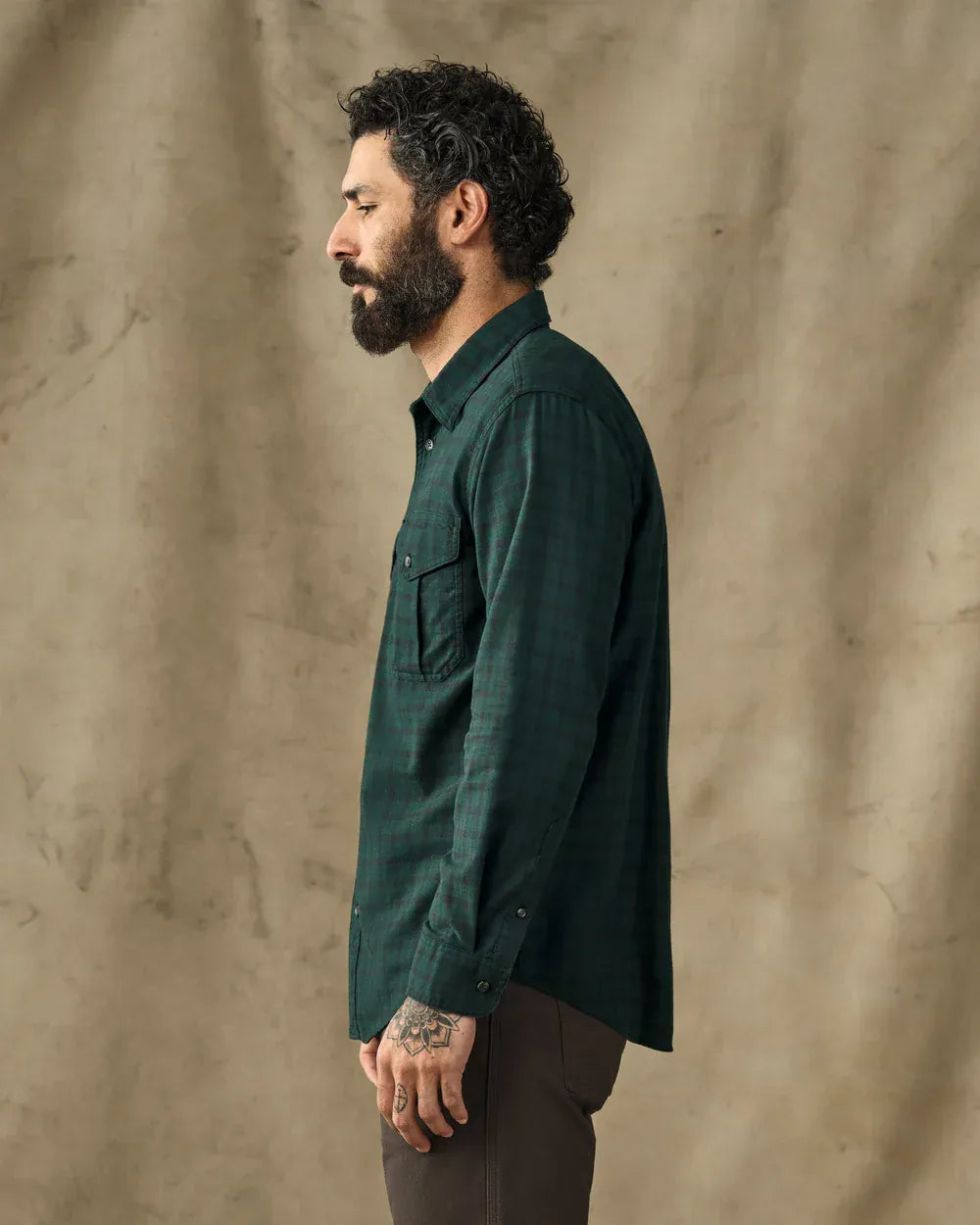 Filson Sport Shirts Lightweight Alaskan Guide Shirt