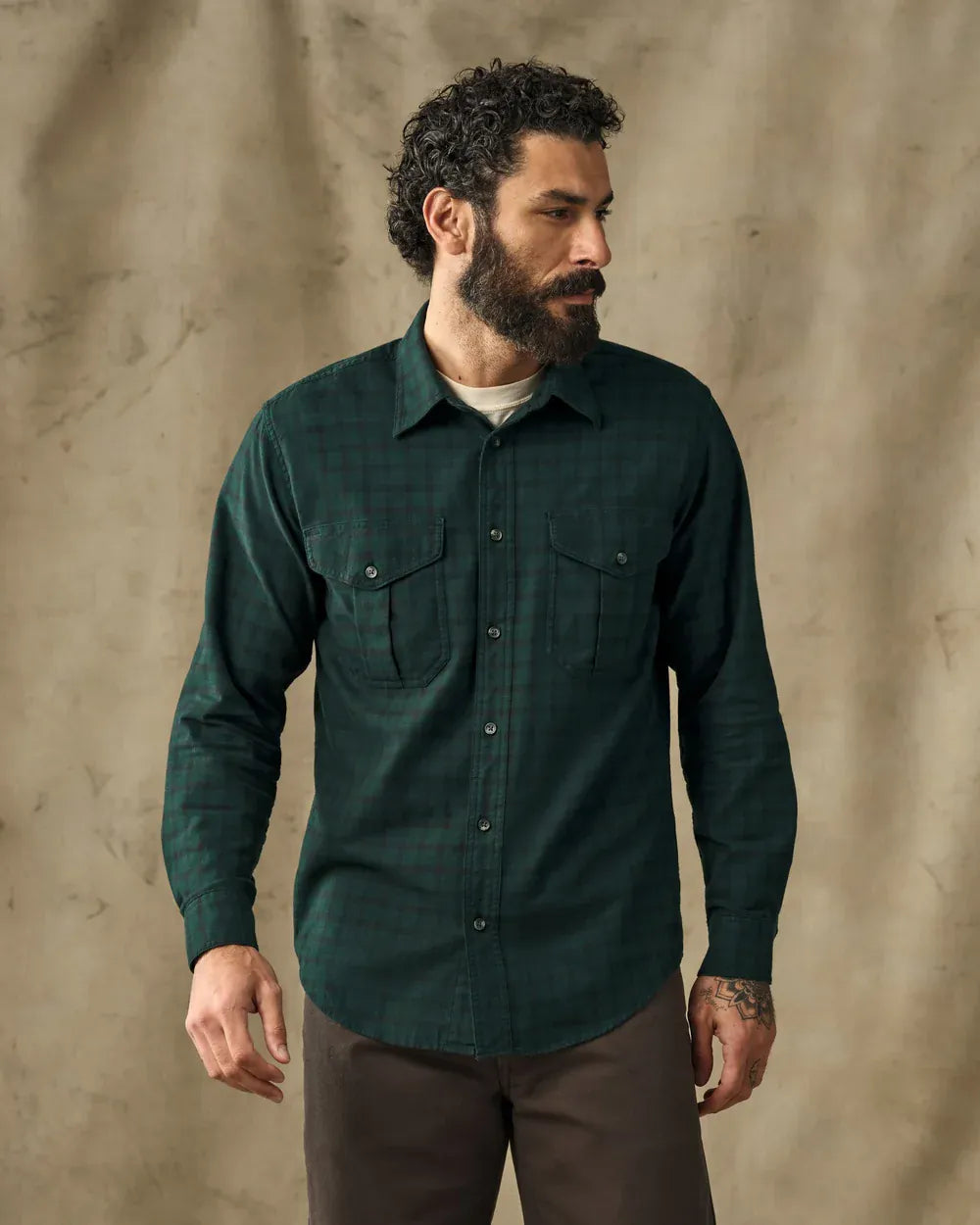 Filson Sport Shirts Lightweight Alaskan Guide Shirt