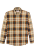 Filson Sport Shirts Madras Button-Down Shirt in Tan