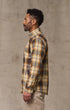Filson Sport Shirts Madras Button-Down Shirt in Tan