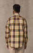 Filson Sport Shirts Madras Button-Down Shirt in Tan