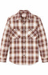 Filson Sport Shirts red / brown plaid / M The Rangeland Flannel Shirt