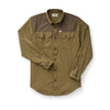 Filson Sport Shirts Sportsman's Shirt- Olive Drab