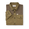 Filson Sport Shirts Sportsman's Shirt- Olive Drab