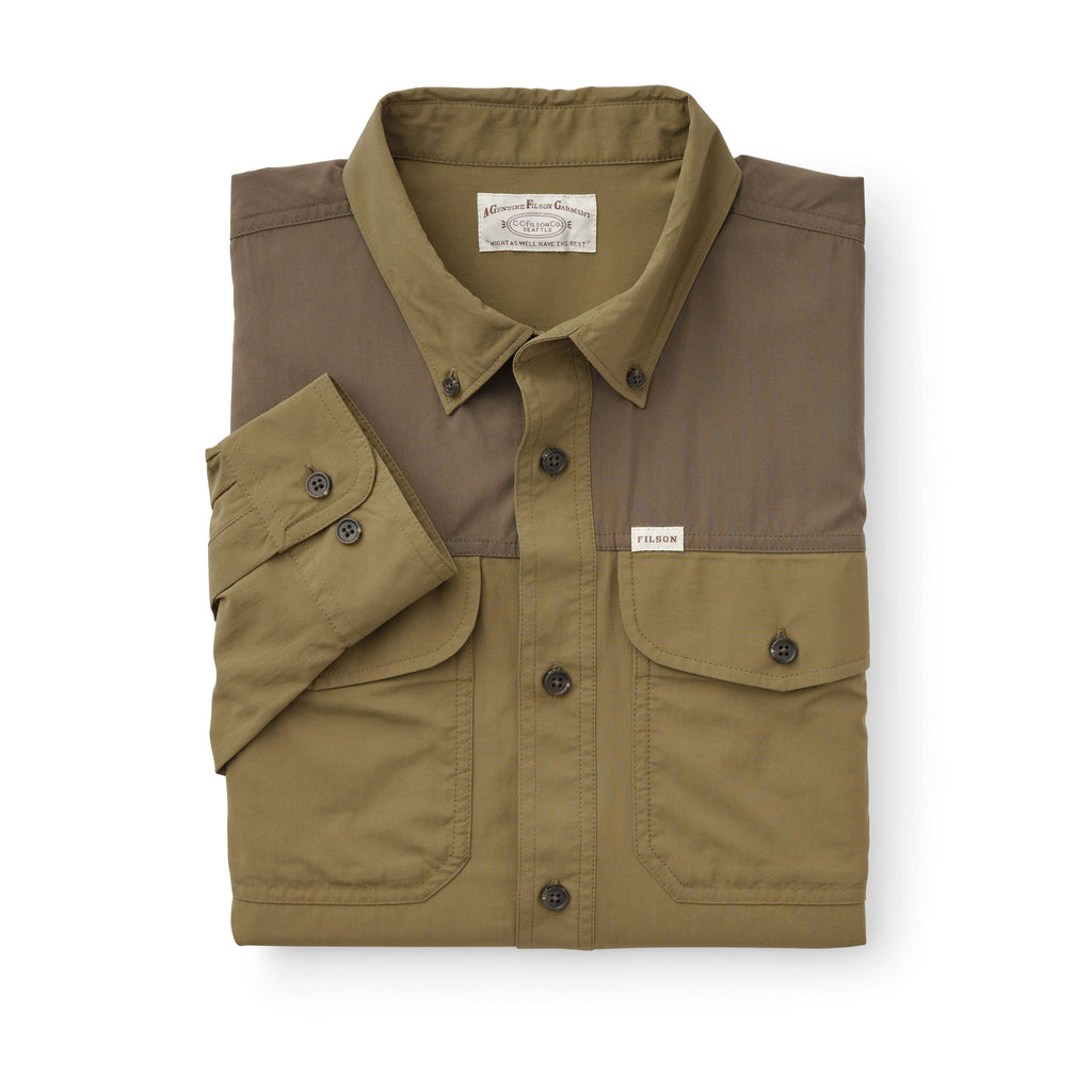 Filson Sport Shirts Sportsman's Shirt- Olive Drab