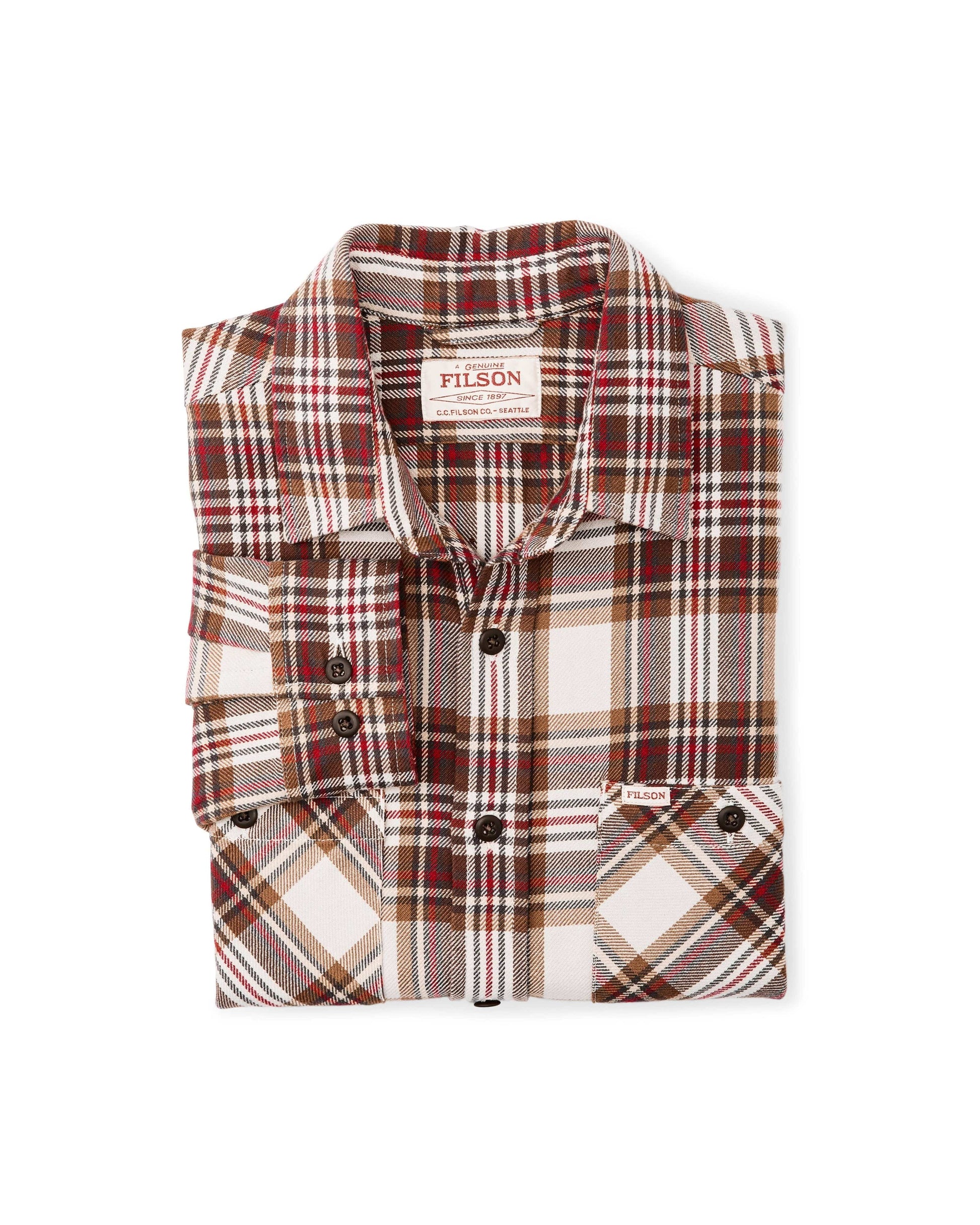 Filson Sport Shirts The Rangeland Flannel Shirt