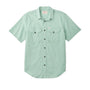 Filson Sport Shirts Twin Lakes Short Sleeve Sport Shirt- Granite Green