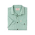 Filson Sport Shirts Twin Lakes Short Sleeve Sport Shirt- Granite Green