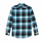 Filson Sport Shirts Vintage Flannel Work Shirt- Blue/Black/Multi Plaid