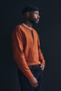 Filson Sport Shirts Waffle Knit Henley- Rust