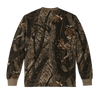 Filson Sport Shirts Waffle Knit Thermal Crewneck- Realtree Hardwoods Camo