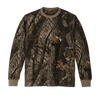 Filson Sport Shirts Waffle Knit Thermal Crewneck- Realtree Hardwoods Camo