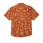 Filson Sport Shirts Washed Short Sleeve Feather Cloth Shirt- Bourbon / Knots