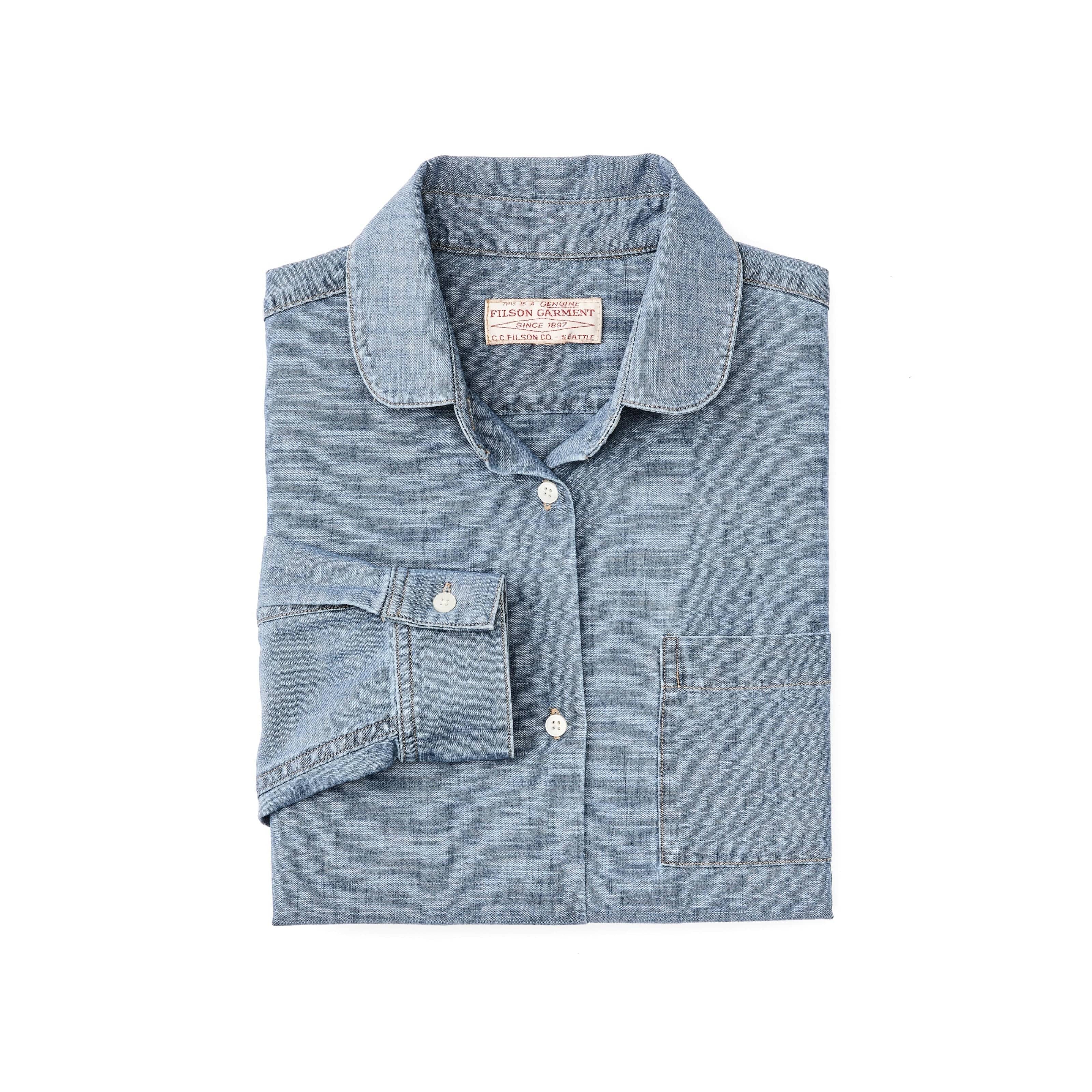 Filson Sport Shirts Women's Chambray Shirt