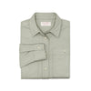 Filson Sport Shirts Women's Field Chamois Shirt- Desert Sage