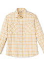 Filson Sport Shirts Women's Light Weight Alaskan Guide Shirt in Ivory