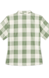 Filson Sport Shirts Women's Short Sleeve Camp Shirt - Hedge Green/ White Plaid
