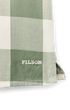 Filson Sport Shirts Women's Short Sleeve Camp Shirt - Hedge Green/ White Plaid