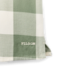 Filson Sport Shirts Women's Short Sleeve Camp Shirt - Hedge Green/ White Plaid