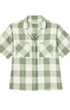Filson Sport Shirts Women's Short Sleeve Camp Shirt in Hedge Green