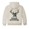 Filson Sweaters Prospector Graphic Hoodie- Natural Heather/Deer