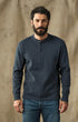 Filson Sweaters Waffle Knit Henley Pullover