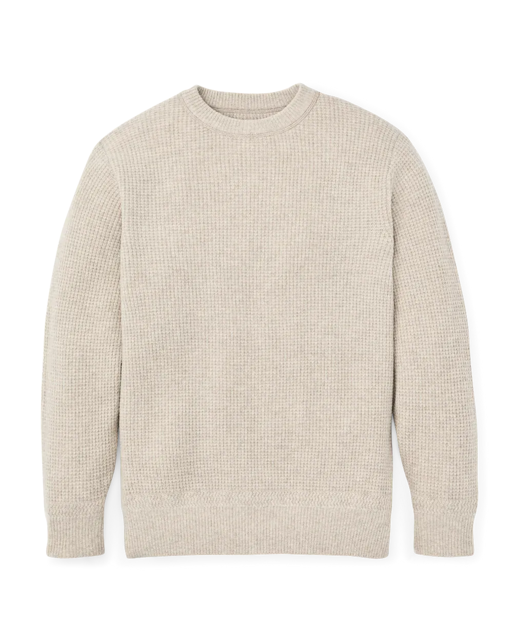 Filson Sweaters Waffle Knit Merino Wool Sweater