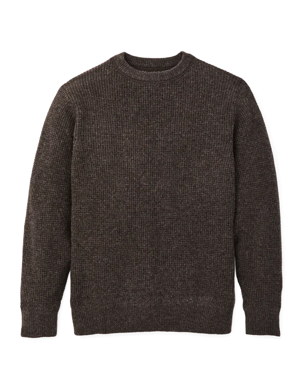 Filson Sweaters Waffle Knit Merino Wool Sweater