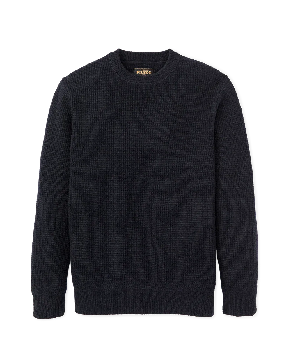 Filson Sweaters Waffle Knit Merino Wool Sweater