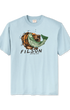 Filson T-Shirts dust blue / dinner Frontier Graphic T-shirt