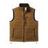Filson Vest dark tan 2 / M Tin Cloth Primaloft® Vest